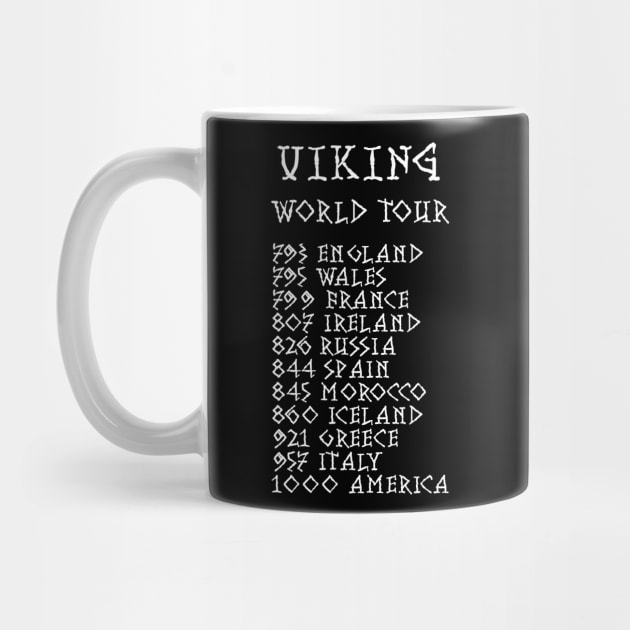 Viking World Tour by Scar